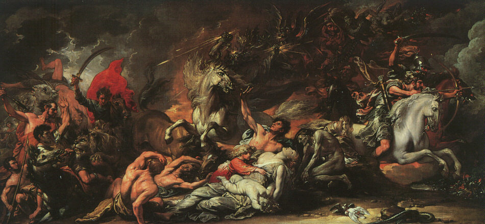 Benjamin West Death on a Pale Horse